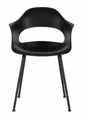 пластиковый стул с подлокотниками6